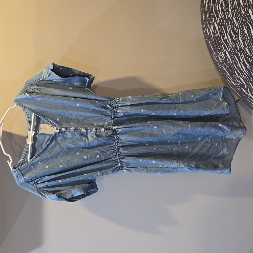 Mia and tess denim dress size large
